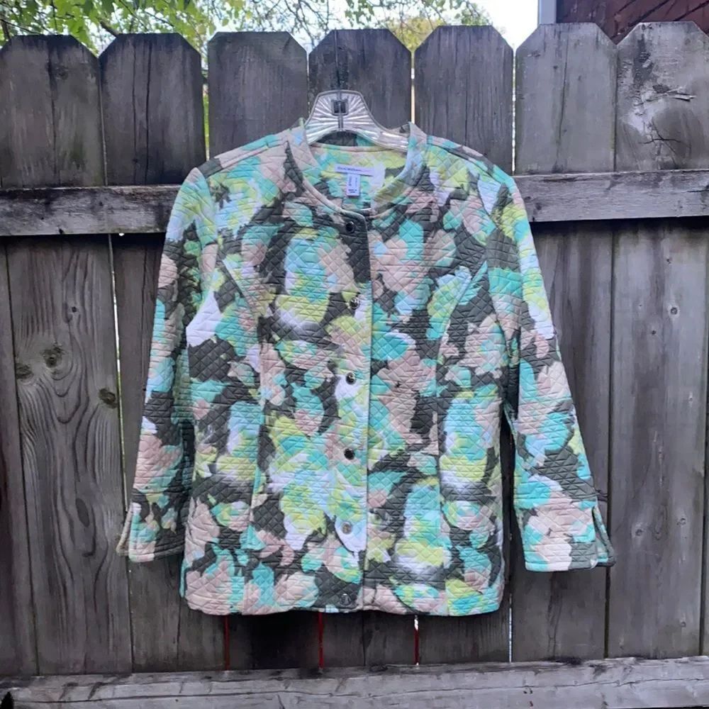 Isaac Mizrah Textured Blazer sz. M